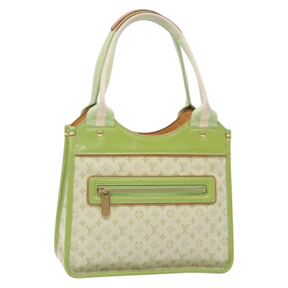 LOUIS VUITTON Monogram Mini Sac Catline Bag Almond Green M92931 - Picture 1 of 16